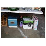 Cooler, Keurig Coffeemaker, Kitchen Items