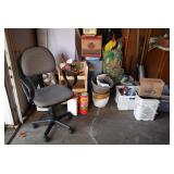 Office Chair, Garage Items