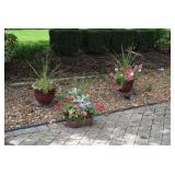 Outdoor Pots & Plants