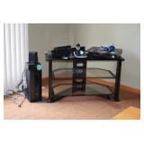 Electronics & Shelving Unit