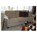 Sofa, Pillows, & Home Decor