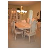 Dining Room Table & 6 Chairs, Home Decor