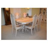 Dining Room Table & 6 Chairs, Home Decor