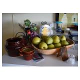 Kitchen Decor, Serving Pieces