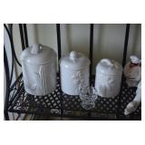 Canister Set, Kitchen Decor