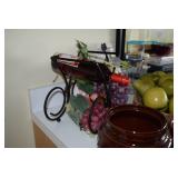 Home Decor, Wine Holder