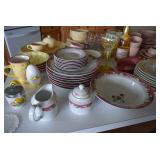 Dish Sets, Serving Pieces, Stemware