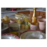 Stemware, Dish Sets