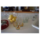 Glassware, Home Decor