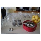 Glassware, Home Decor, Dessert Plates