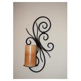 Wall Candleholder