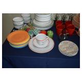 Dishes, Mugs, Stemware