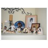 Art, Figurines, Candleholder