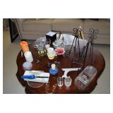 Coffee Table & Home Decor