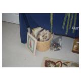 Art & Basket of Material