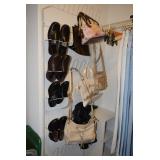 Shoes, Rack, & Handbags