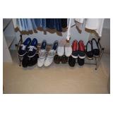 Ladies Shoes & Rack