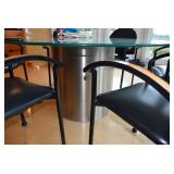 Table Base & Chairs