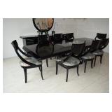 Dining Table & 8 Chairs