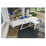 Lounge Chair & Side Table