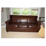 Leather Sofa