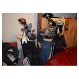 Golf Clubs & Bags