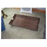 Wicker Serving Tray
