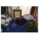 Glassware/Home Decor
