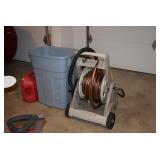 Hose & Reel/Garage Items