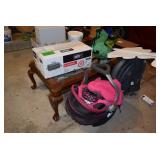 Weber Grill, Car Seat, & Garage Items