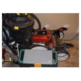 Lawn Mower, Shop Vac, & Garage Items