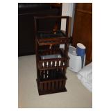 Wooden Book Rack