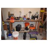 Tools & Garage Items