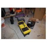 Tools, Toolbox, & Garage Items