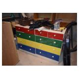 Dresser & Garage Items
