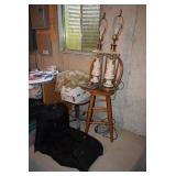 Lamps, Chair, & Seasonal