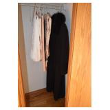 Fur Collar Coat & Table Cloths