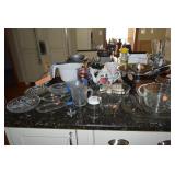 Baking Items & Glassware