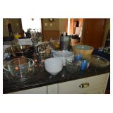 Baking Items & Glassware