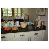Mugs, Glasses, & Kitchen Items