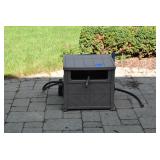 Hose Reel Storage & Hose