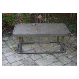 Outdoor Side Table & Vine Stand