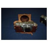 Vintage Camera & Case