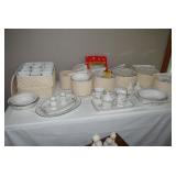 Pfaltzgraff Christmas Dish Set