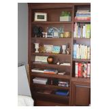 Shelving Units, Books, & Home Decor