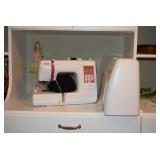 Janome Sewing Machine & Case