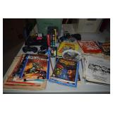 Comic Books & Gaming Items