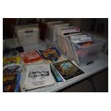 Comic Books & Vinyl Record Albums