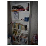 Shelving Unit & Books