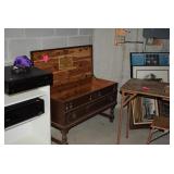 Cedar Chest, Electronics, Art, & Folding Table
